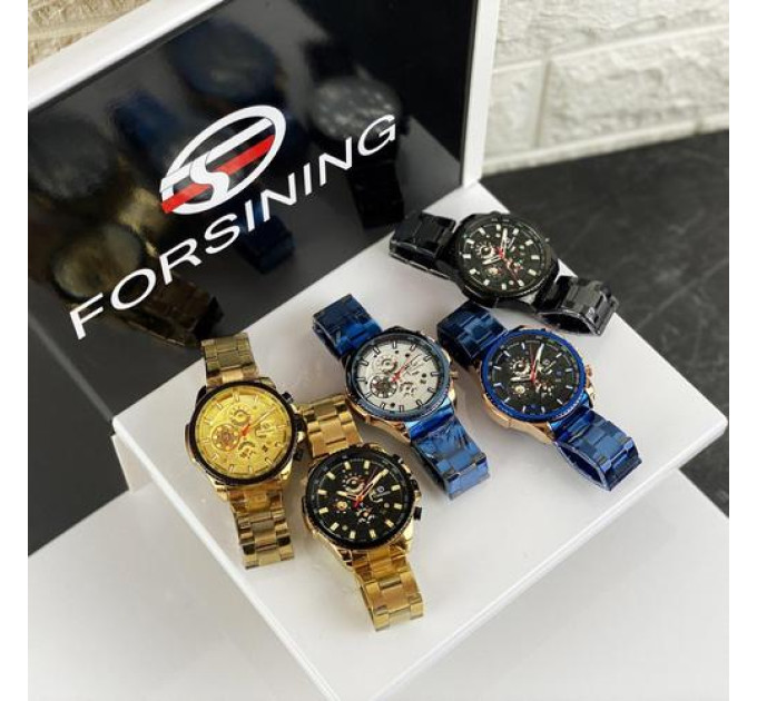 Forsining 6909 Gold-Black