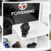 Forsining 6909 All Black-Red