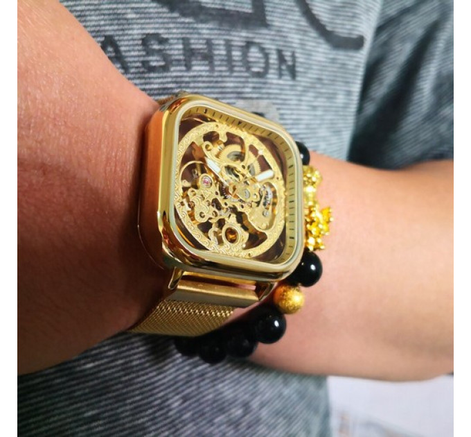 Forsining 8181 All Gold