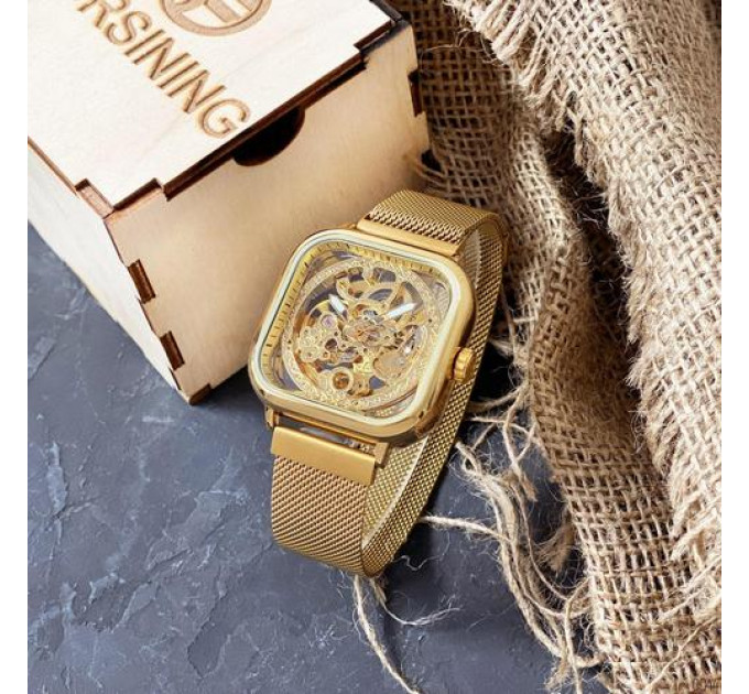 Forsining 8181 All Gold