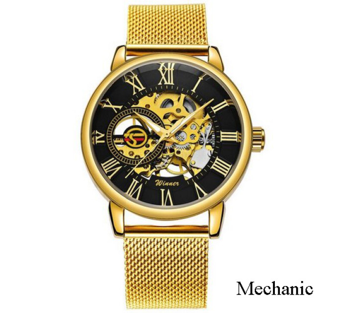 Forsining 8099 Gold-Black
