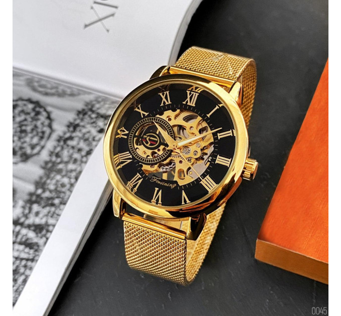 Forsining 8099 Gold-Black