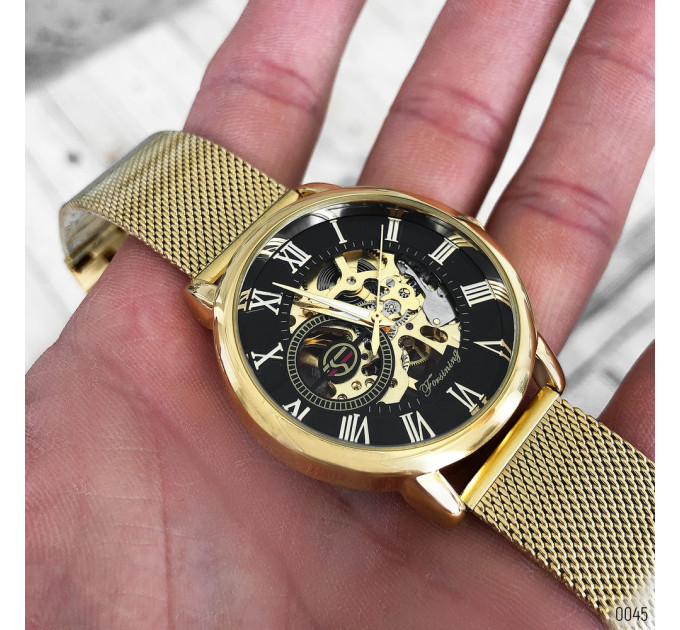 Forsining 8099 Gold-Black