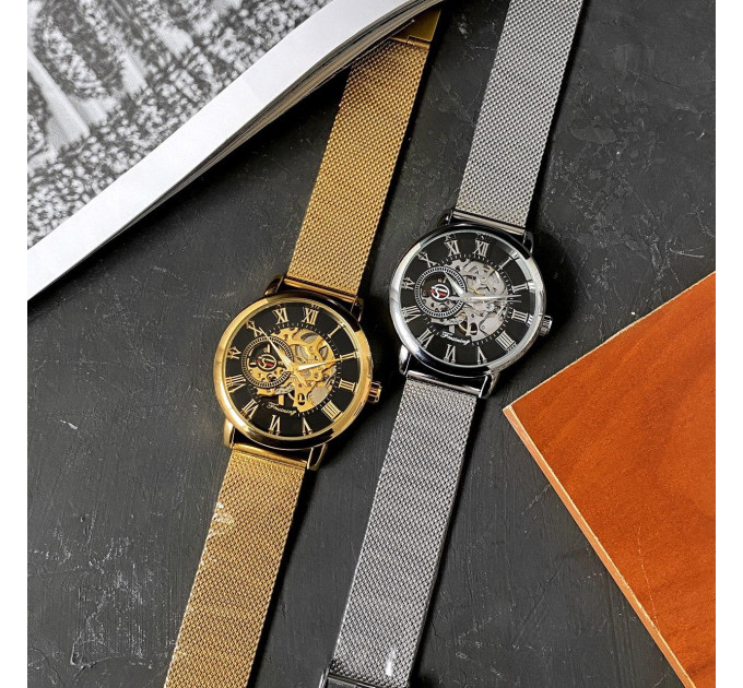 Forsining 8099 Gold-Black