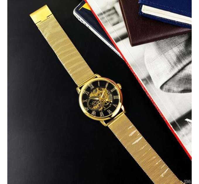 Forsining 8099 Gold-Black