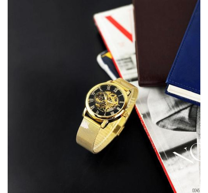 Forsining 8099 Gold-Black