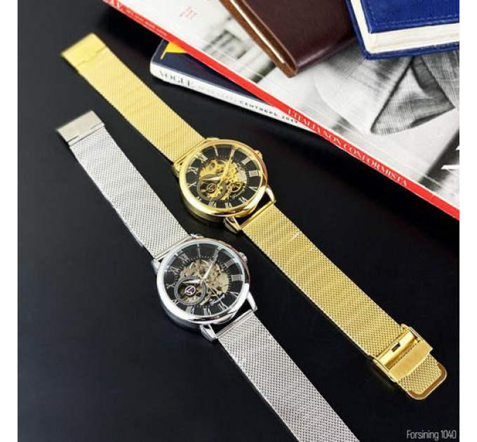 Forsining 8099 Gold-Black