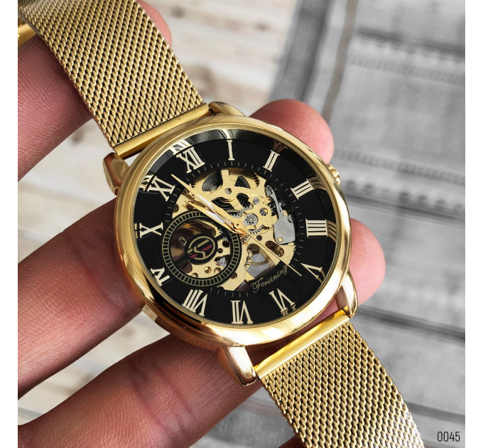 Forsining 8099 Gold-Black