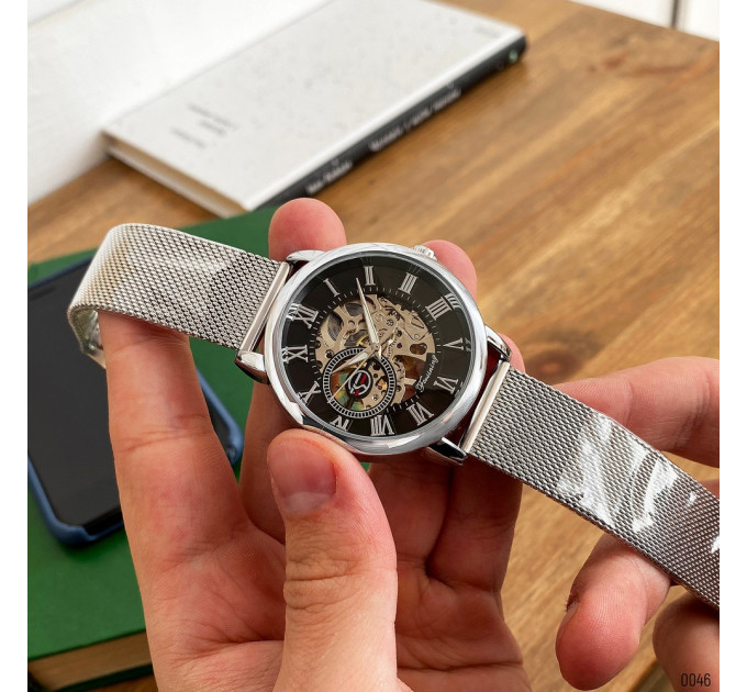 Forsining 8099 All Silver