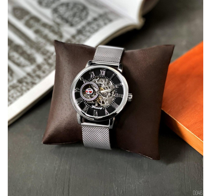 Forsining 8099 All Silver