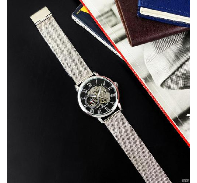 Forsining 8099 All Silver