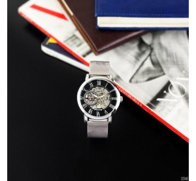 Forsining 8099 All Silver