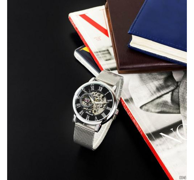 Forsining 8099 All Silver