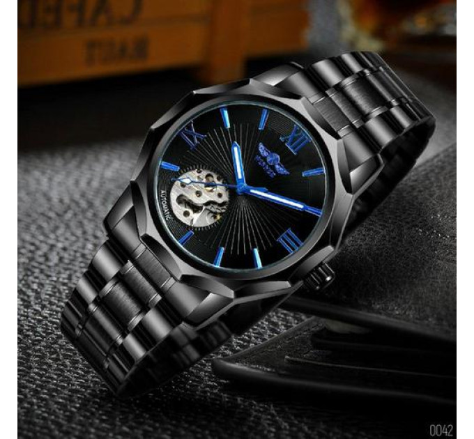 Winner 8116 Black-Blue