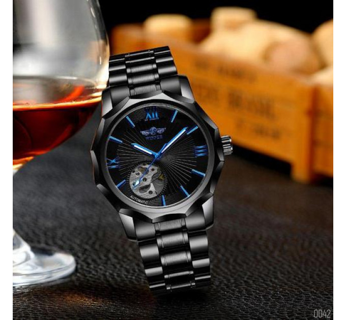 Winner 8116 Black-Blue
