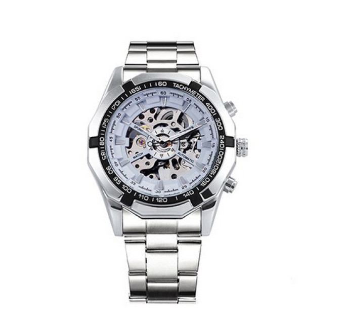 Forsining 8042 Silver-White