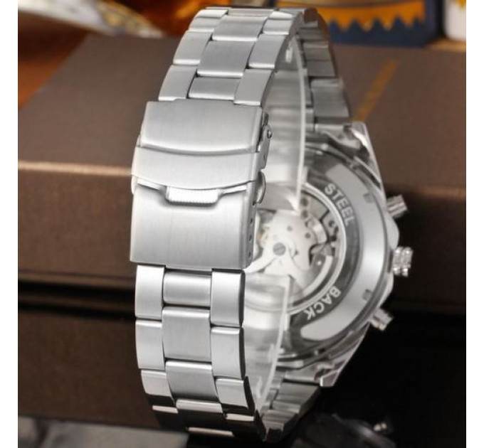 Forsining 8042 Silver-White