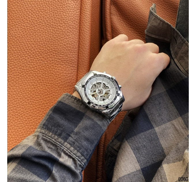 Forsining 8042 Silver-White
