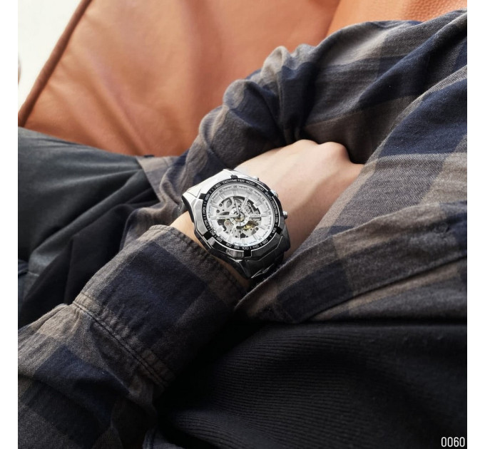 Forsining 8042 Silver-White