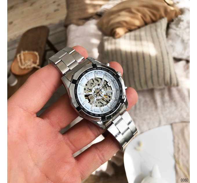 Forsining 8042 Silver-White