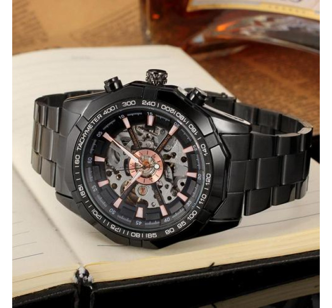 Forsining 8042 All Black