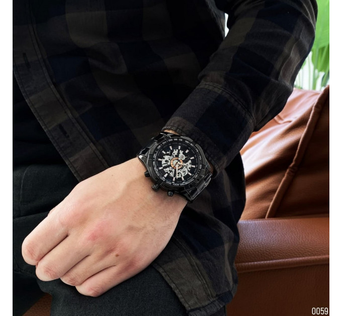 Forsining 8042 All Black