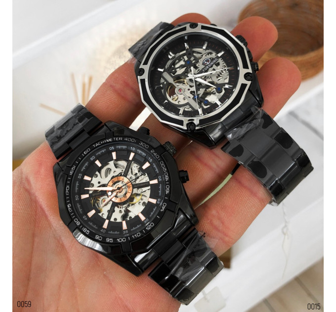 Forsining 8042 All Black