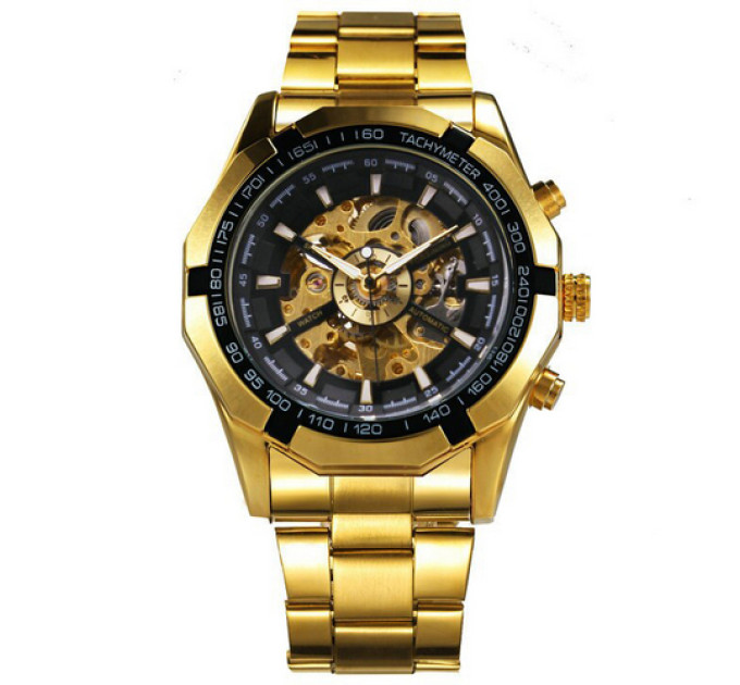 Forsining 8042 Gold-Black