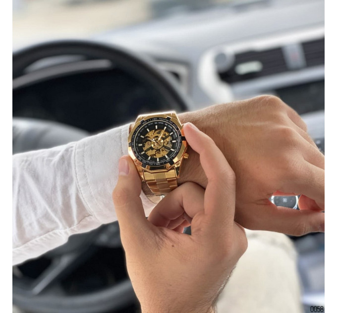 Forsining 8042 Gold-Black