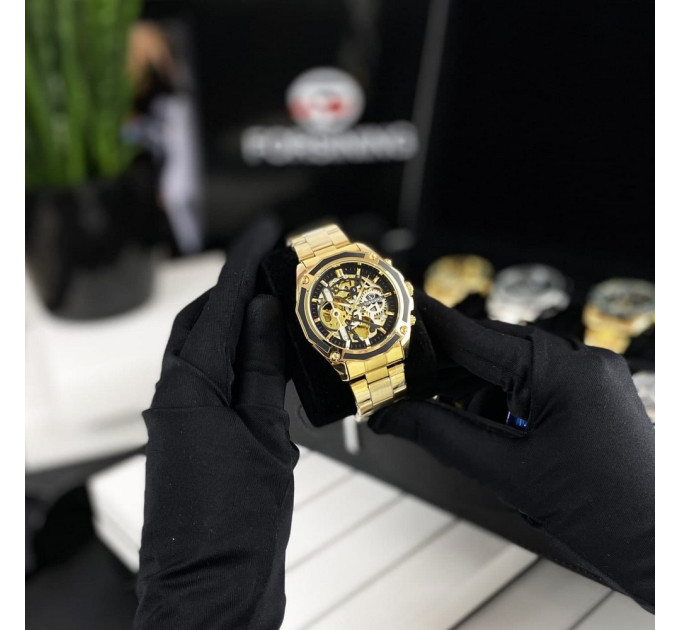 Forsining 8042 Gold-Black