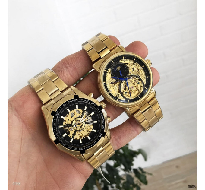 Forsining 8042 Gold-Black