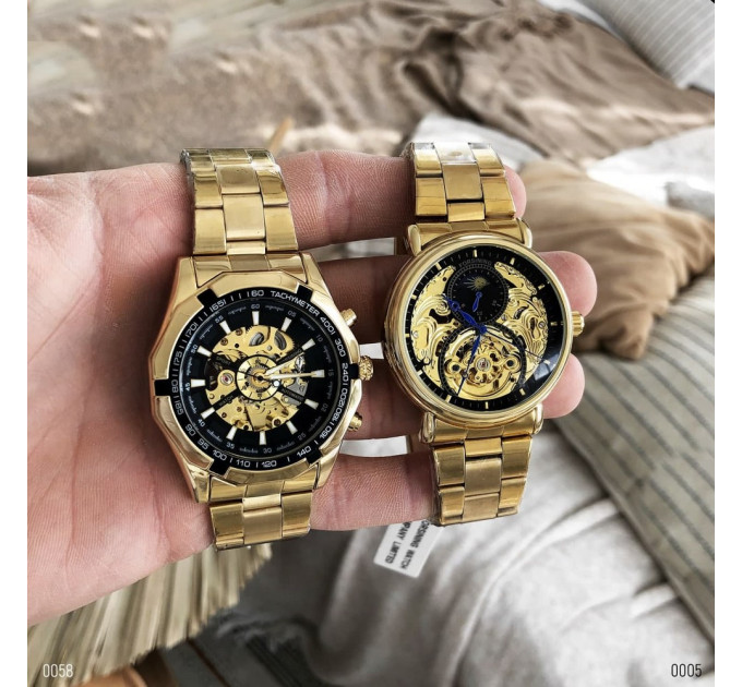 Forsining 8042 Gold-Black