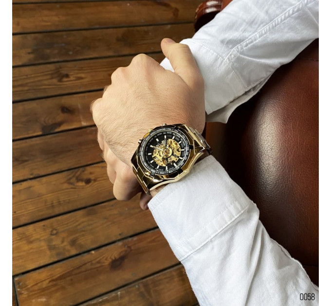 Forsining 8042 Gold-Black