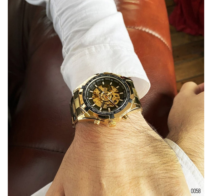 Forsining 8042 Gold-Black