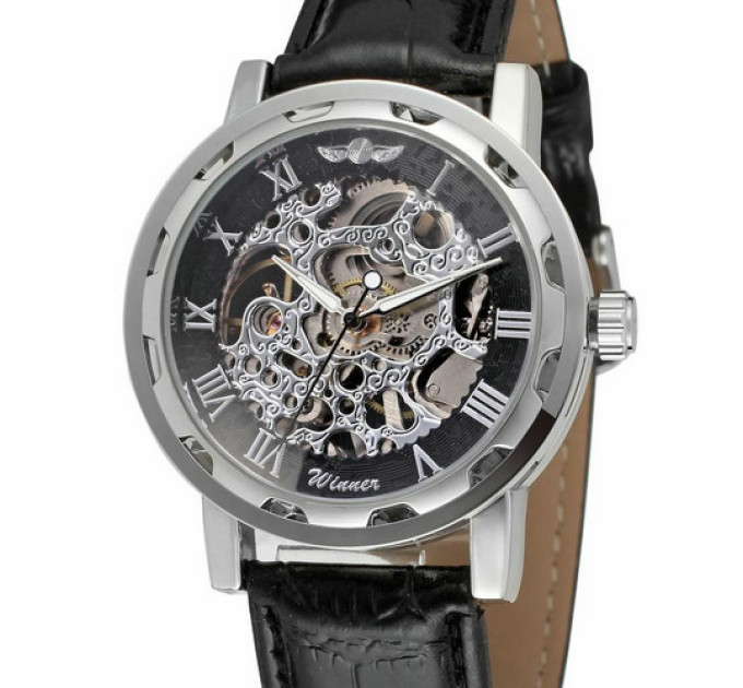 Winner 8012 Silver-Black