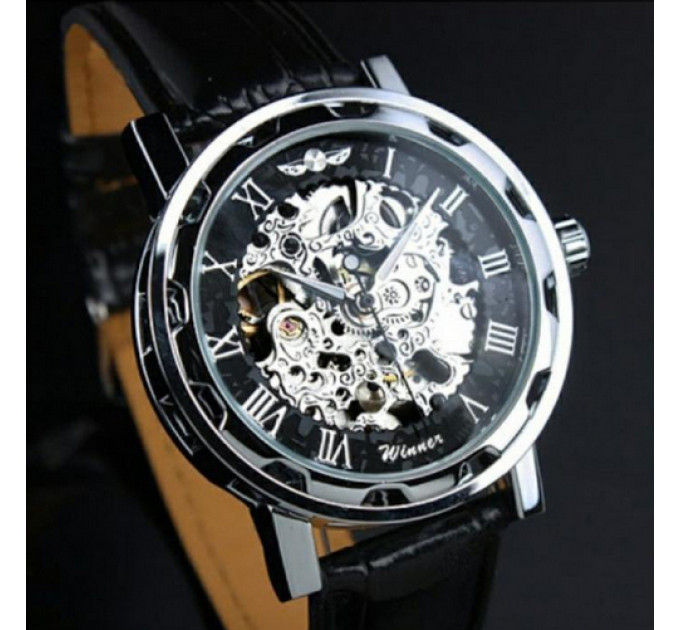 Winner 8012 Silver-Black