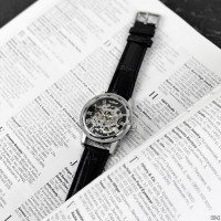 Winner 8012 Silver-Black