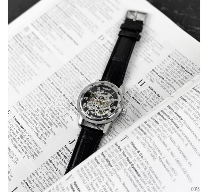 Winner 8012 Silver-Black