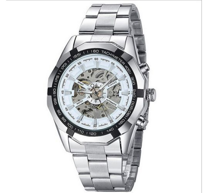 Winner 8042 Silver-Black-White
