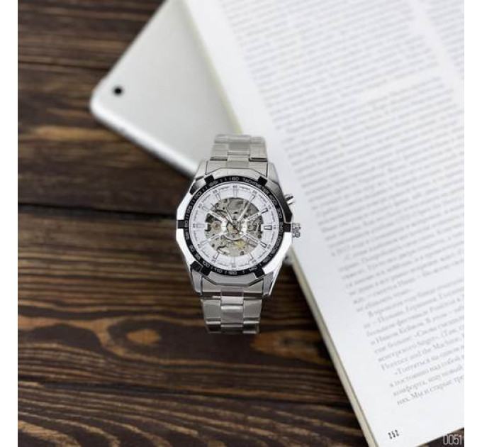 Winner 8042 Silver-Black-White