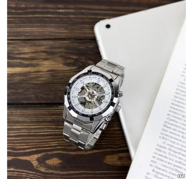 Winner 8042 Silver-Black-White