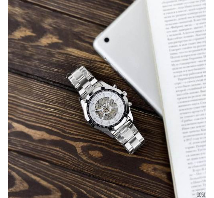 Winner 8042 Silver-Black-White