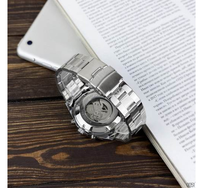 Winner 8042 Silver-Black-White