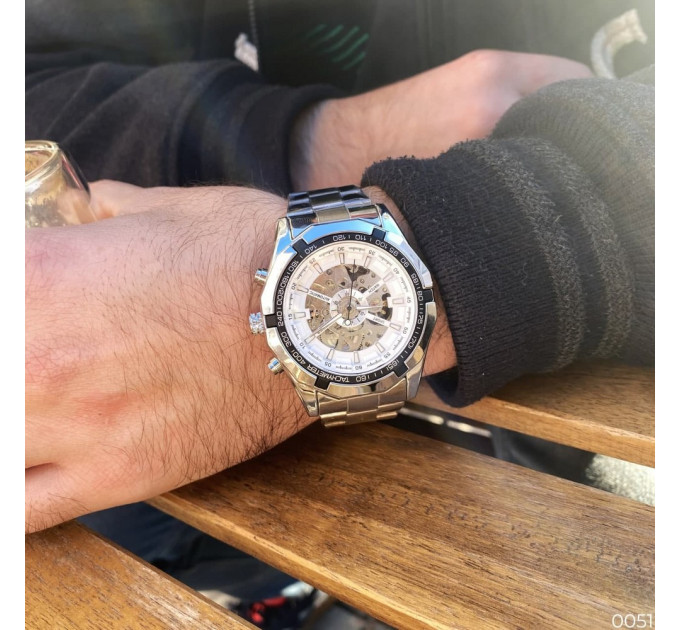 Winner 8042 Silver-Black-White