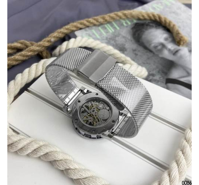 Forsining 8209 Silver-Black
