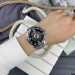 Forsining 8209 Silver-Black