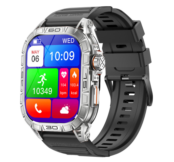 Modfit Navi Compass Ultra Silver-Black