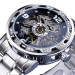 Forsining 8209 Silver-Black