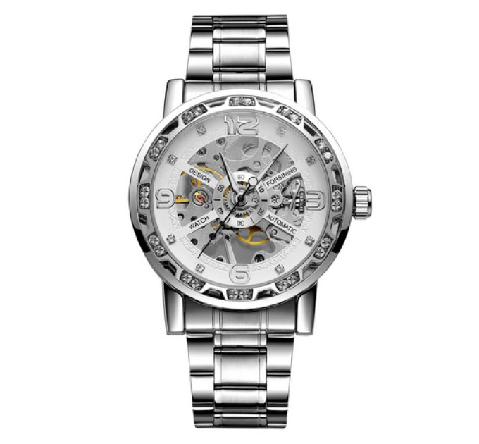 Forsining 8209 Silver-White