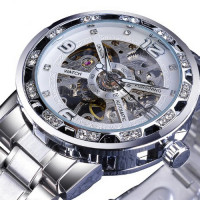 Forsining 8209 Silver-White